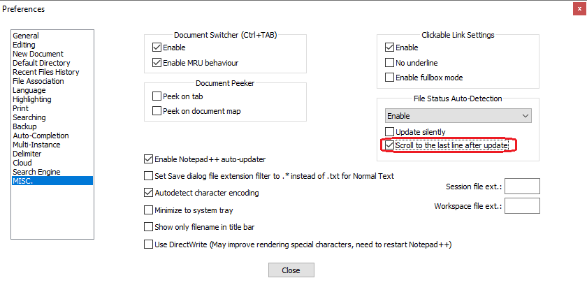 HOW TO AUTOMATICALLY RELOAD MODIFIED FILES IN NOTEPAD intelligence overview